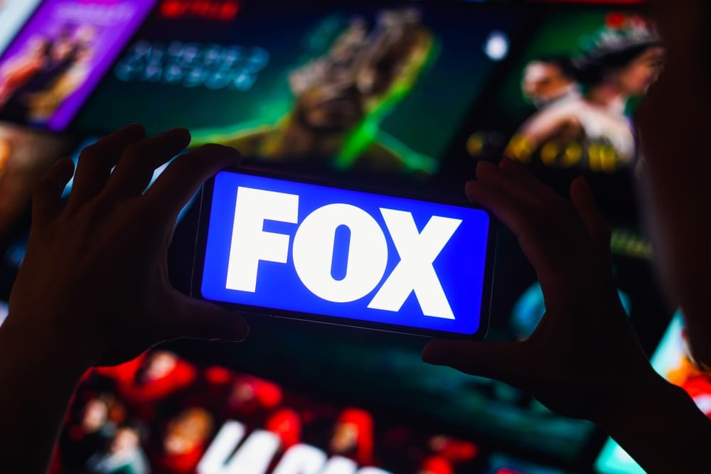 Fox Corporation media background by- rafapress via Shutterstock