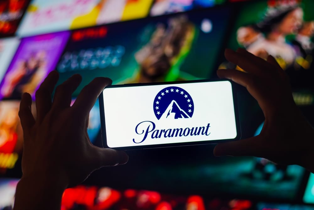 Paramount Global with media by- rafapress via Shutterstock