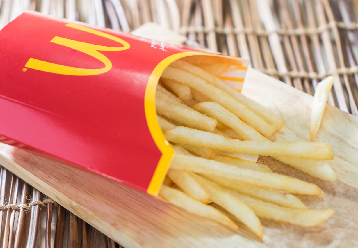 McDonald's Corp fries by- junce via iStock